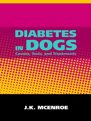 cover image of Diabetes in Dogs